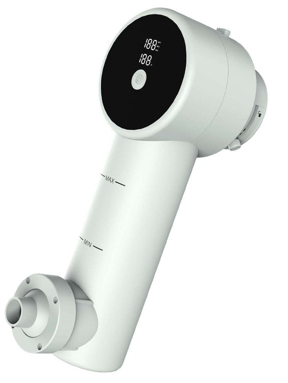 Portable Cordless Bath Jet Spa - Massage & Bubble Modes, 360° Rotating Nozzles